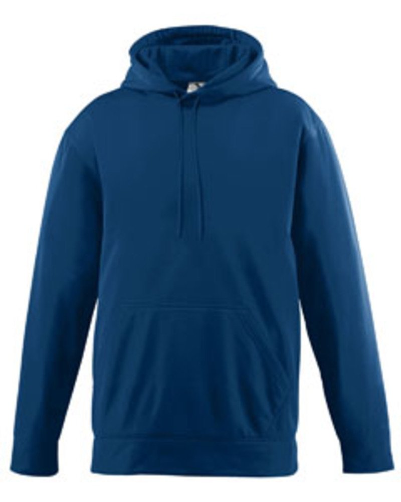 Augusta Sportswear 5506 Youth Wicking  Fleece Hoodie Front Fullsize"