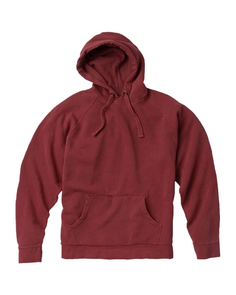 comfort colors 1567 ring spun hooded sweatshirt Front Fullsize
