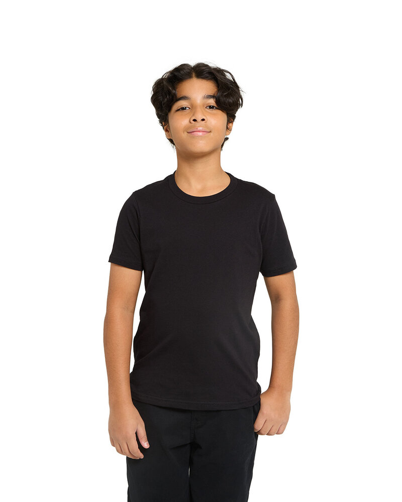 threadfast apparel t1000b youth epic cotton t-shirt Front Fullsize