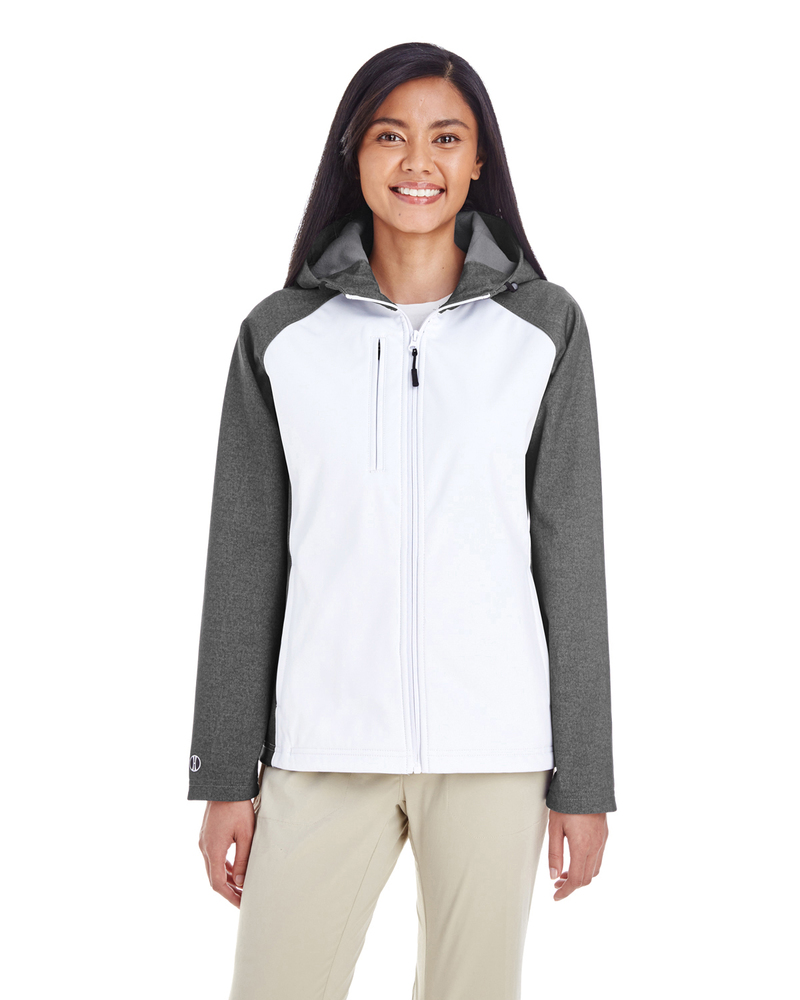 Holloway 229357 Ladies' Raider Soft Shell Jacket Front Fullsize"