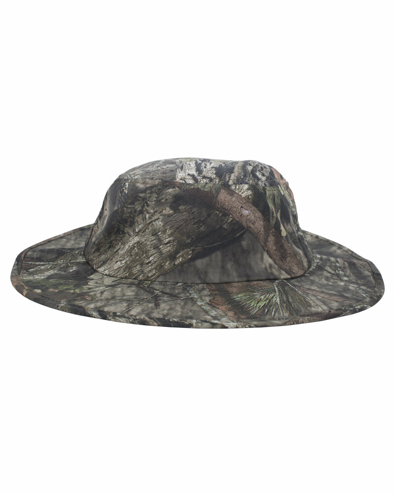 pacific headwear 1948b active sport mossy oak® camo boonie Front Fullsize