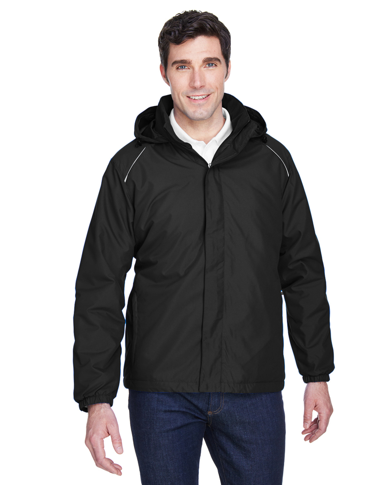 core 365 88189 men's brisk insulated jacket Front Fullsize