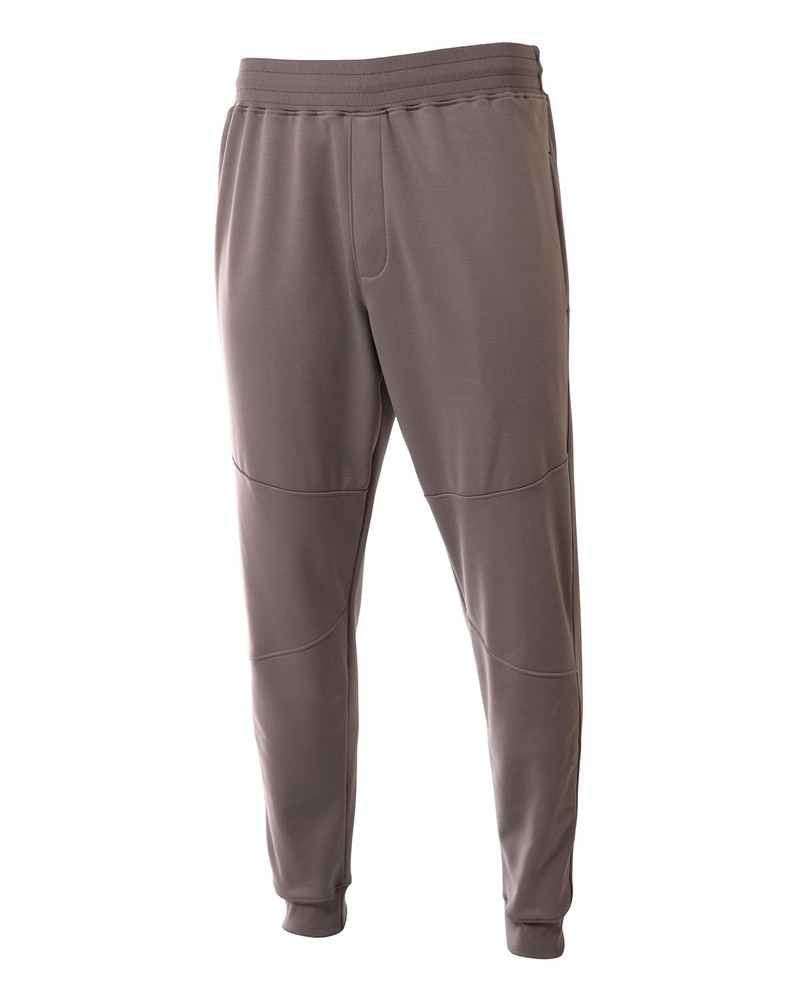 a4 n6012 men's fleece jogger pant Front Fullsize
