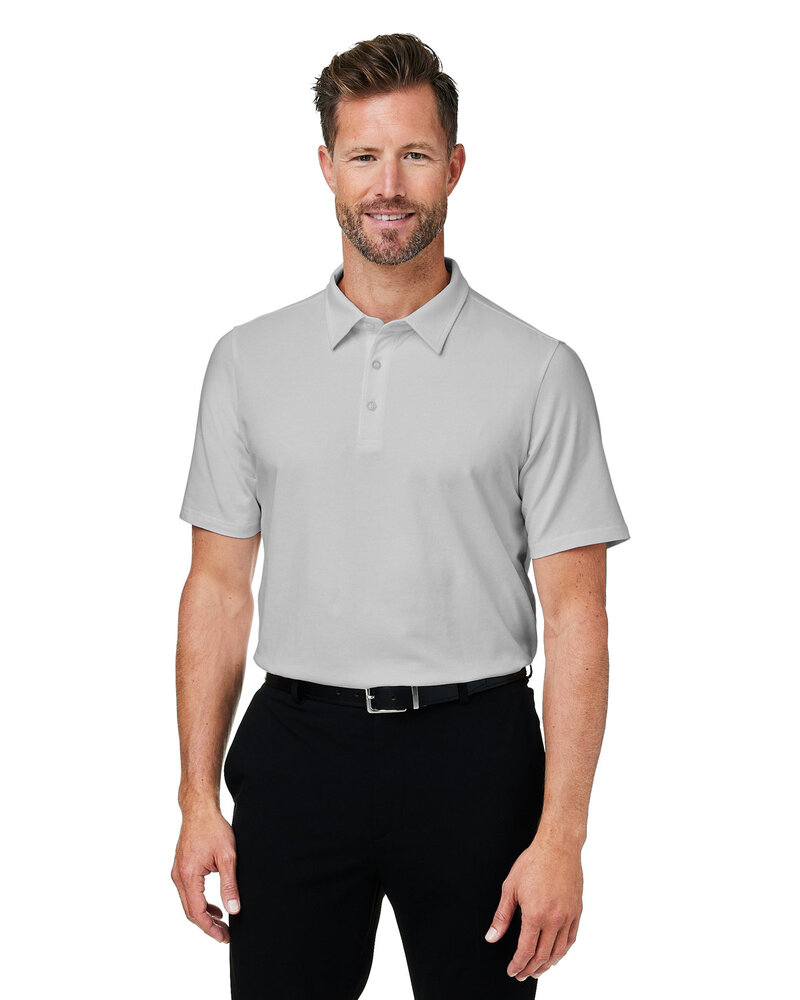 Devon & Jones DG120 Men's Raleigh Stretch Polo Front Fullsize"