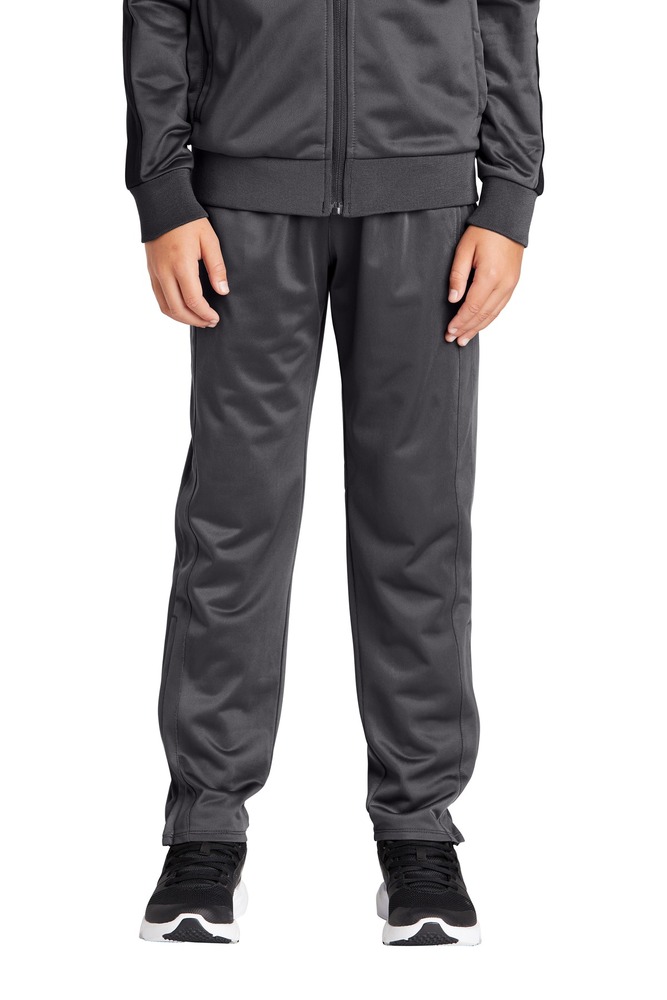 Sport-Tek YPST95 Youth Tricot Track Jogger Front Fullsize"
