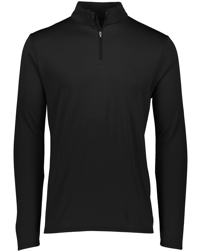 augusta sportswear 2786 youth attain wicking 1/4 zip pullover Front Fullsize