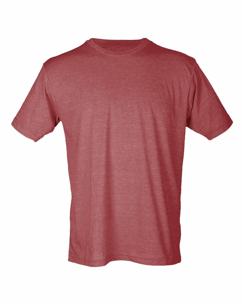 Tultex T241 Poly-Rich T-Shirt Front Fullsize"