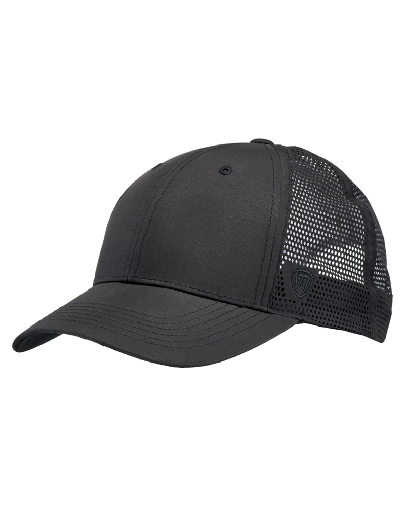 top of the world tw5536 flight lasercut mesh trucker hat Front Fullsize
