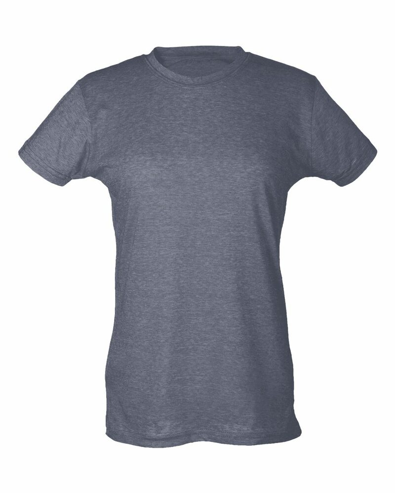 tultex 0240tc ladies' blend tee Front Fullsize