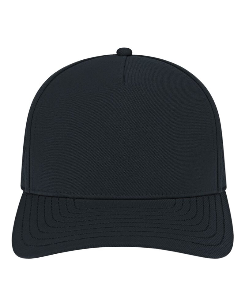 cap america i8540 premium water-resistant perforated cap Front Fullsize