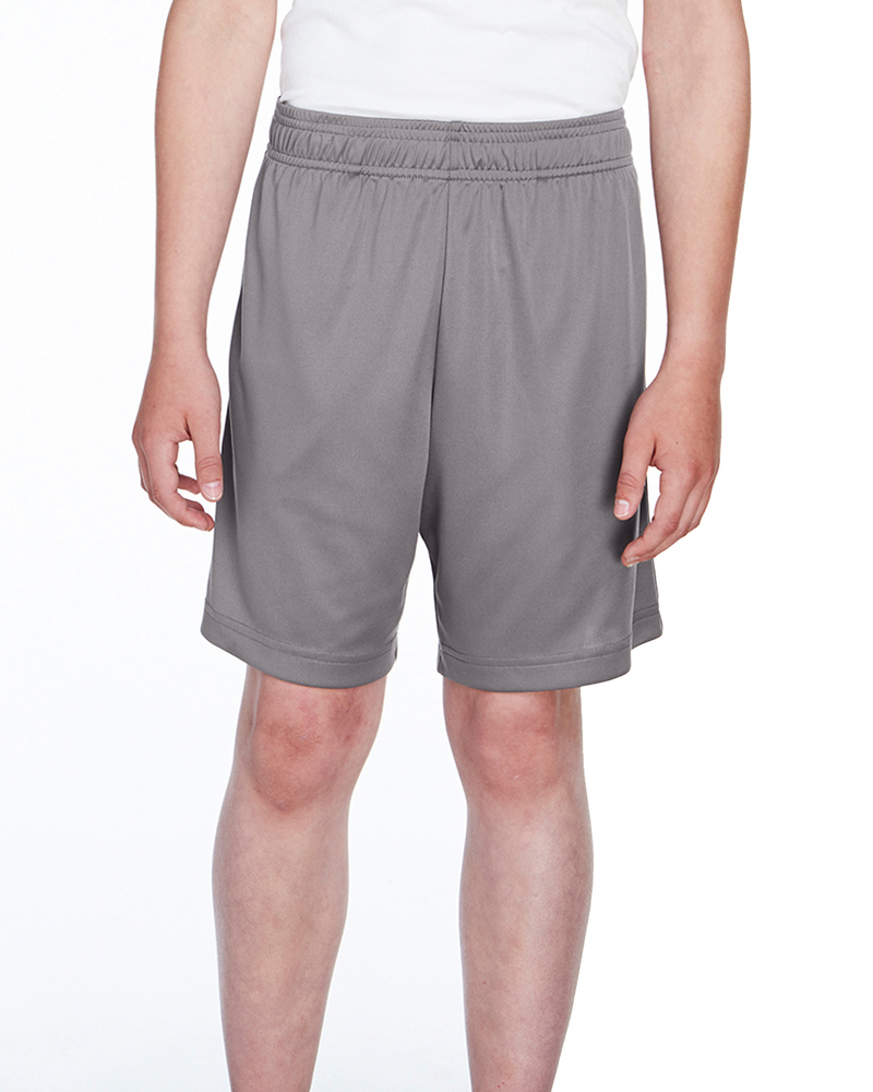Team 365 TT11SHY Youth Zone Performance Short  Front Fullsize"