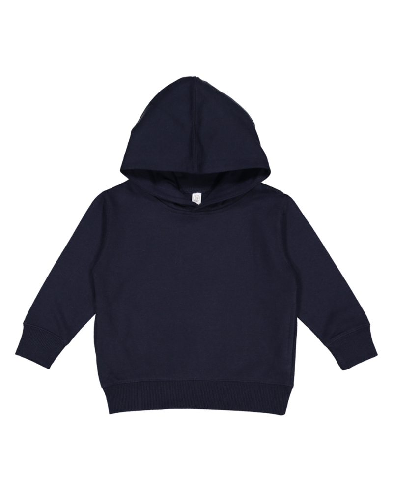 rabbit skins 3326 toddler pullover fleece hoodie Front Fullsize