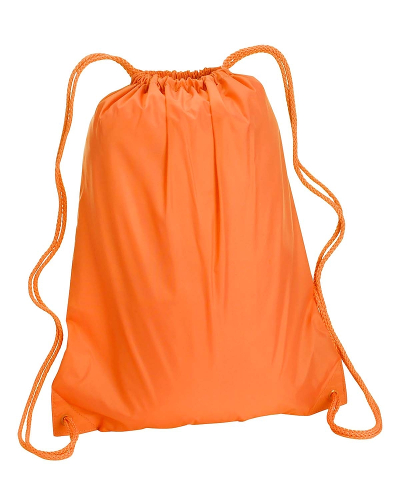Liberty Bags 8882 Large Drawstring Backpack Front Fullsize"