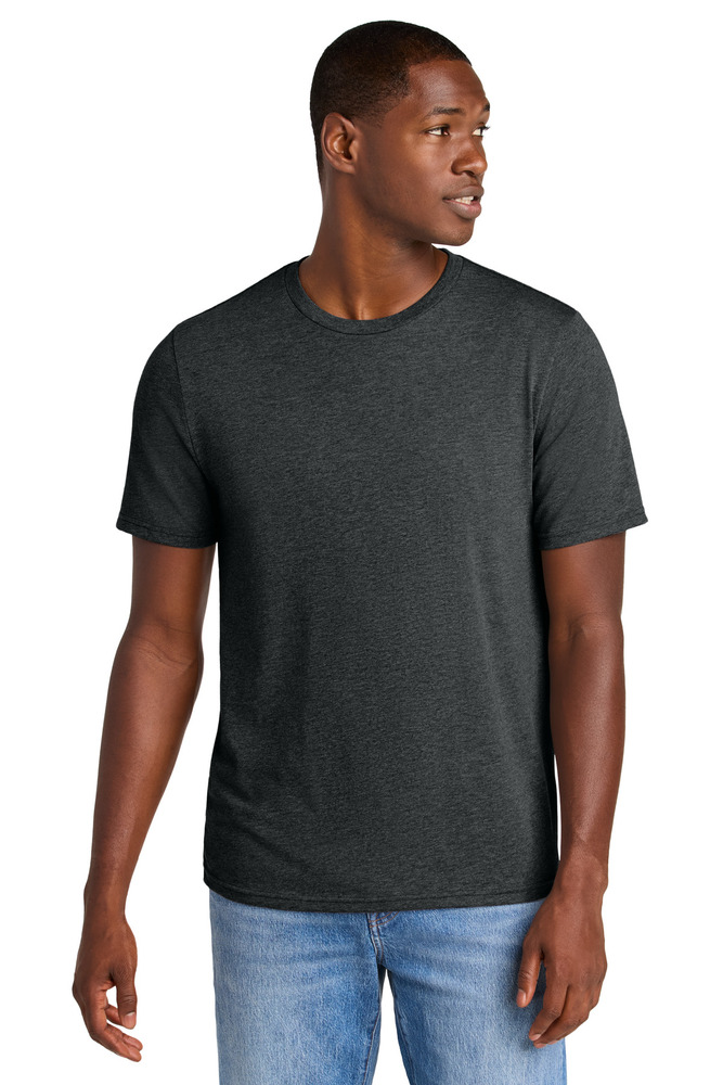 District DT184 Perfect Weight ® CVC Tee Front Fullsize"