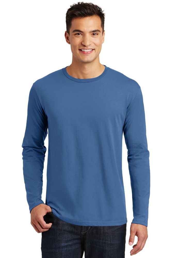 District DT105 | Perfect Weight ® Long Sleeve Tee | ShirtSpace