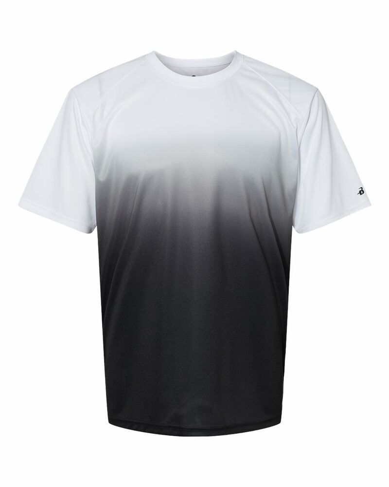 badger sport 4203 ombre t-shirt Front Fullsize