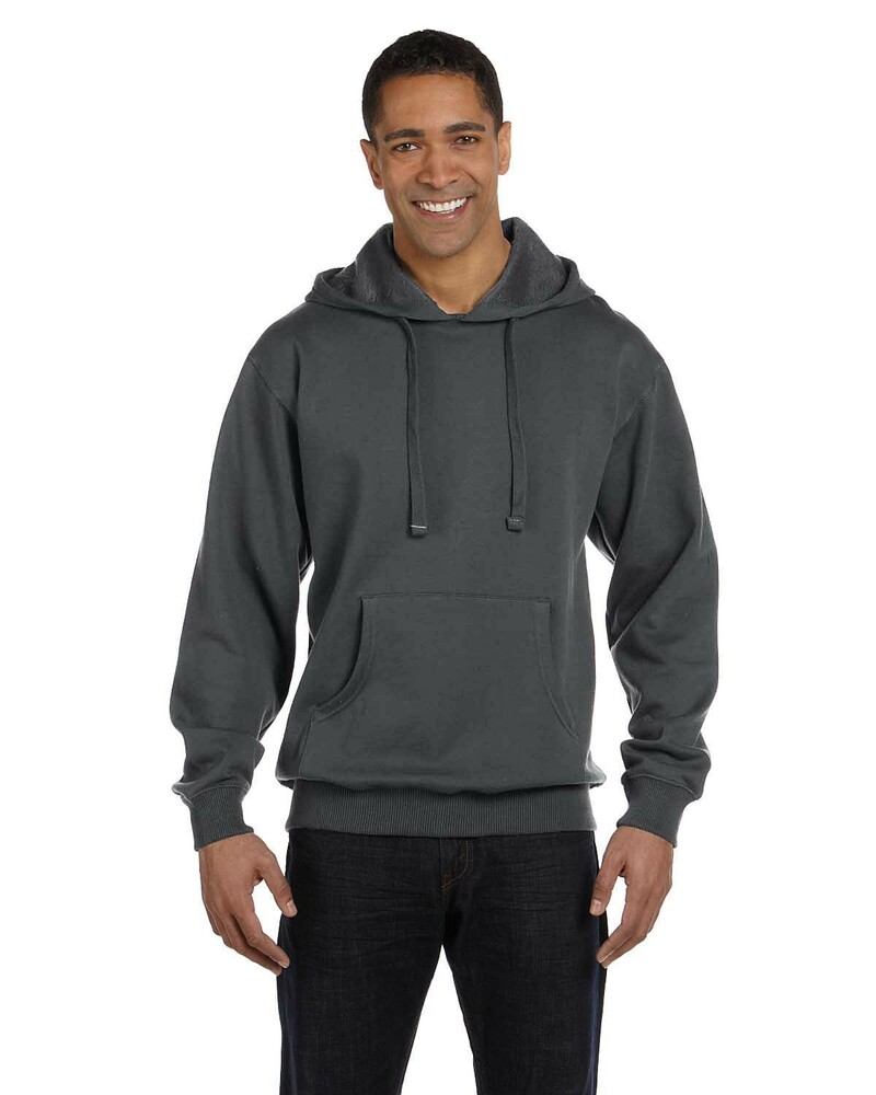 econscious EC5500 Adult Organic/Recycled Pullover Hooded Sweatshirt Front Fullsize"