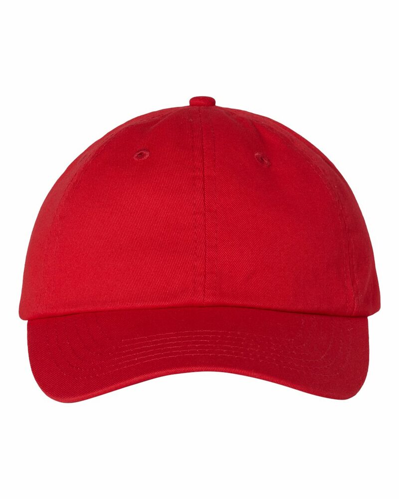 Valucap VC300A Adult Bio-Washed Classic Dad’s Cap Front Fullsize"
