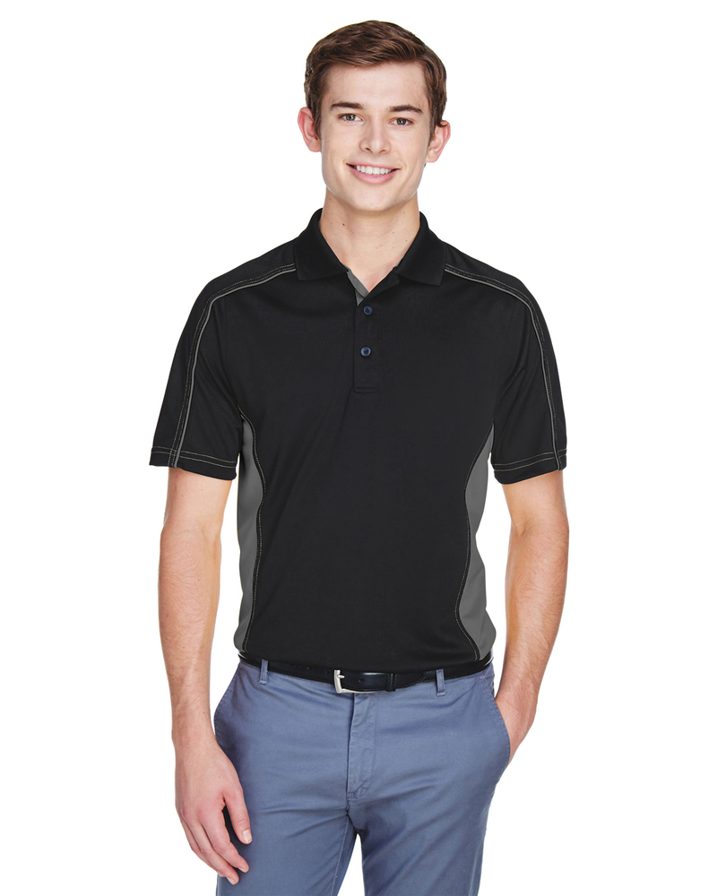 extreme 85113 men's eperformance™ fuse snag protection plus colorblock polo Front Fullsize