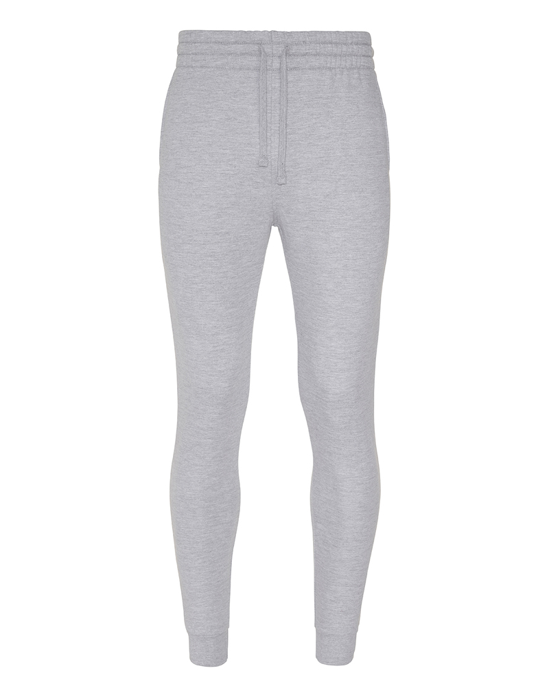just hoods by awdis jha074 men's tapered jogger pant Front Fullsize