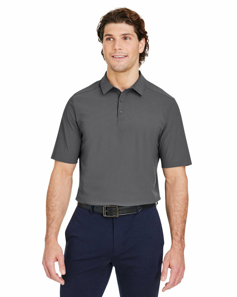 devon & jones dg110 crownlux performance® men's windsor welded polo Front Fullsize