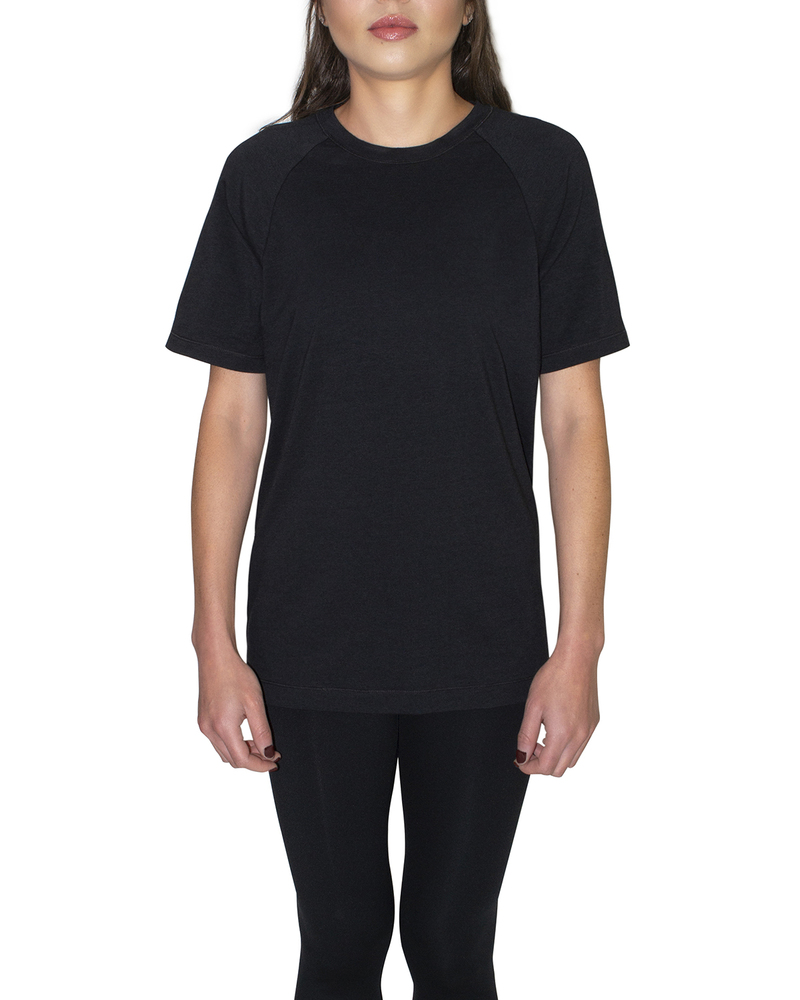 threadfast apparel 382r unisex impact raglan t-shirt Front Fullsize