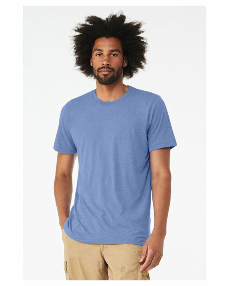Bella + Canvas 3413C Unisex Triblend T-Shirt Front Fullsize"