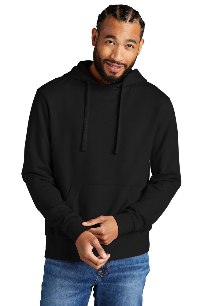 allmade al4000 unisex organic french terry pullover hoodie Front Fullsize