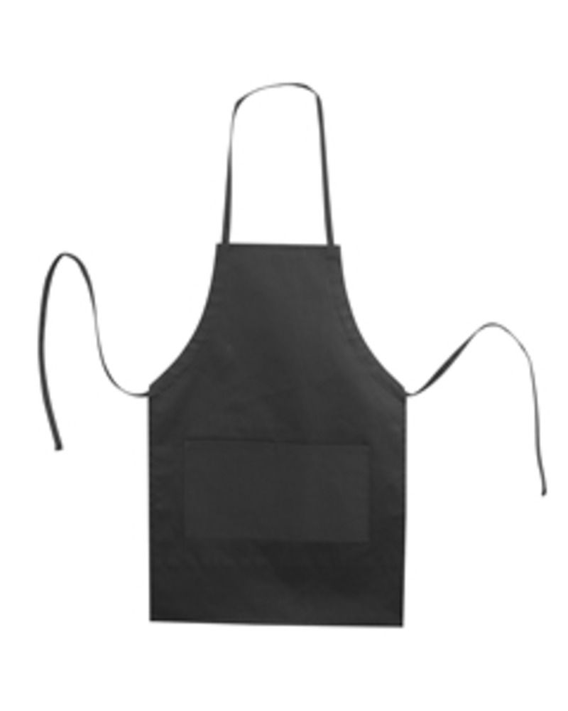 liberty bags 5502 caroline al2b butcher style cotton twill apron Front Fullsize