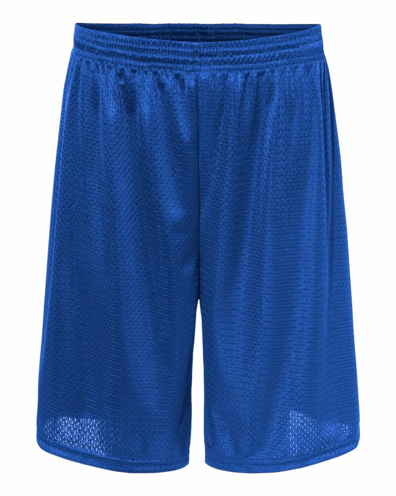 c2 sport 5109 adult mesh/tricot 9" shorts Front Fullsize