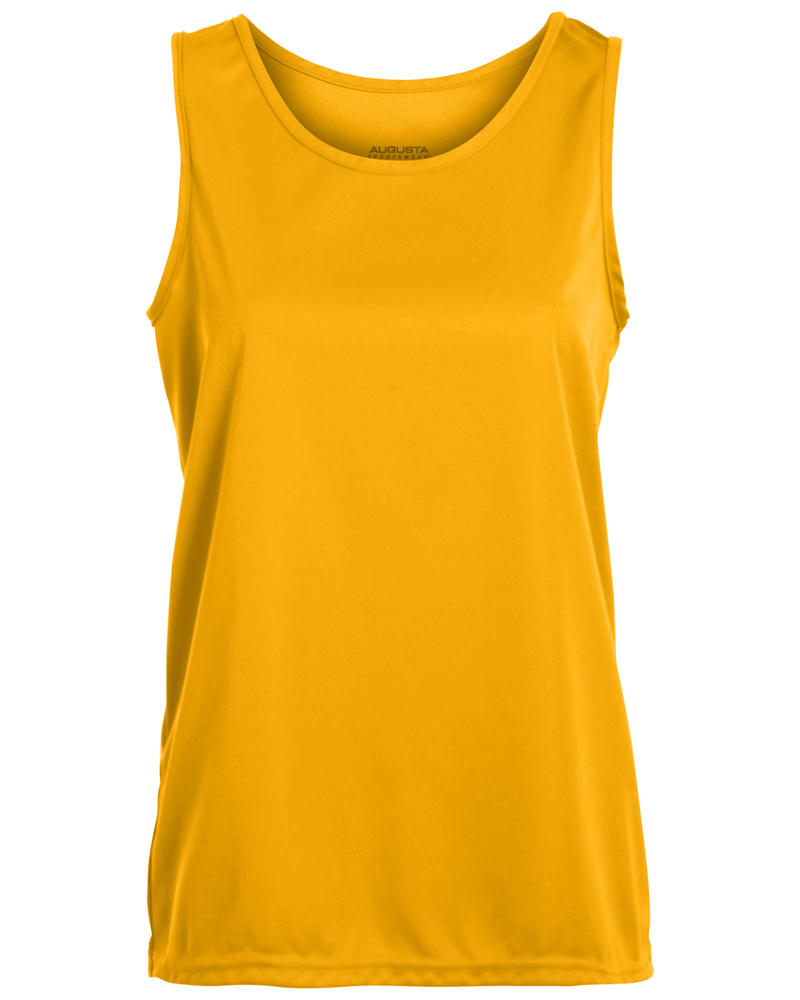 Augusta Sportswear 1706 Girls Training Tank Front Fullsize"