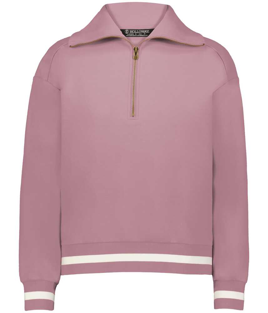 Holloway H223782 LADIES HERITAGE PREP PULLOVER Front Fullsize"