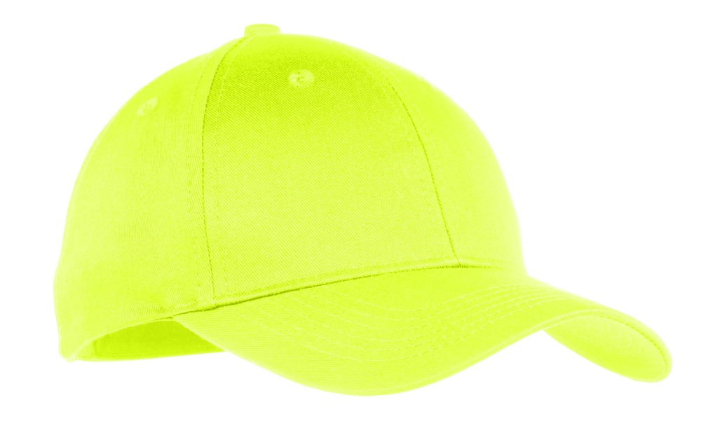 Port & Company YCP80 Youth Six-Panel Twill Cap Front Fullsize"