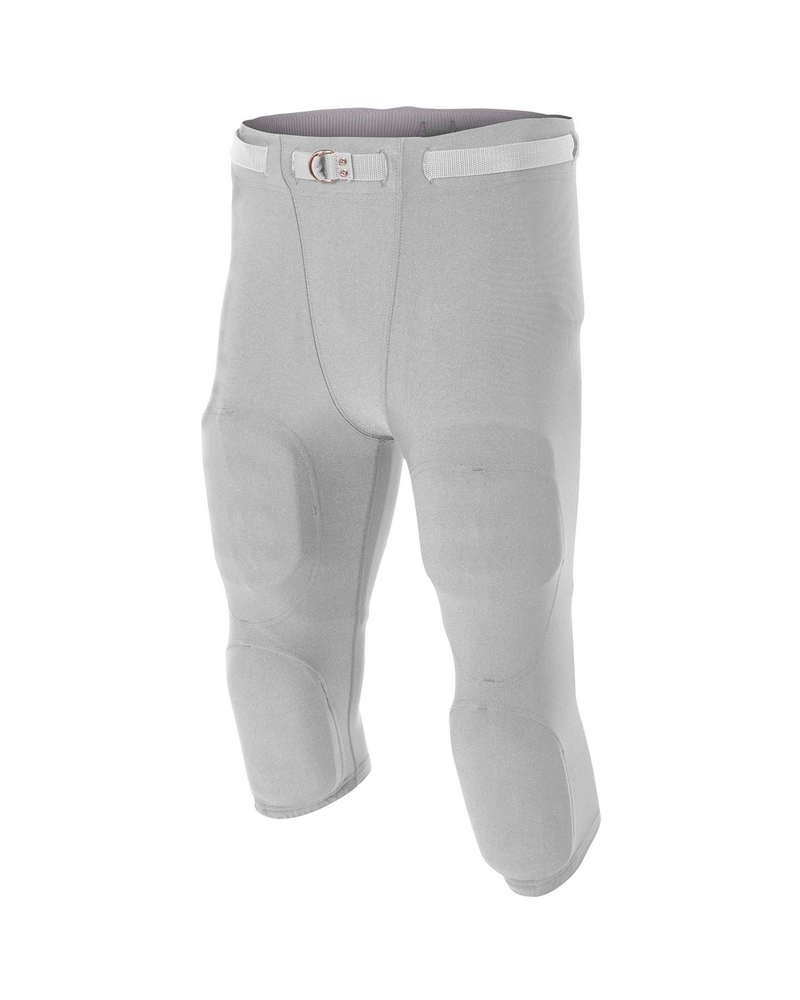 a4 n6181 men's flyless football pant Front Fullsize