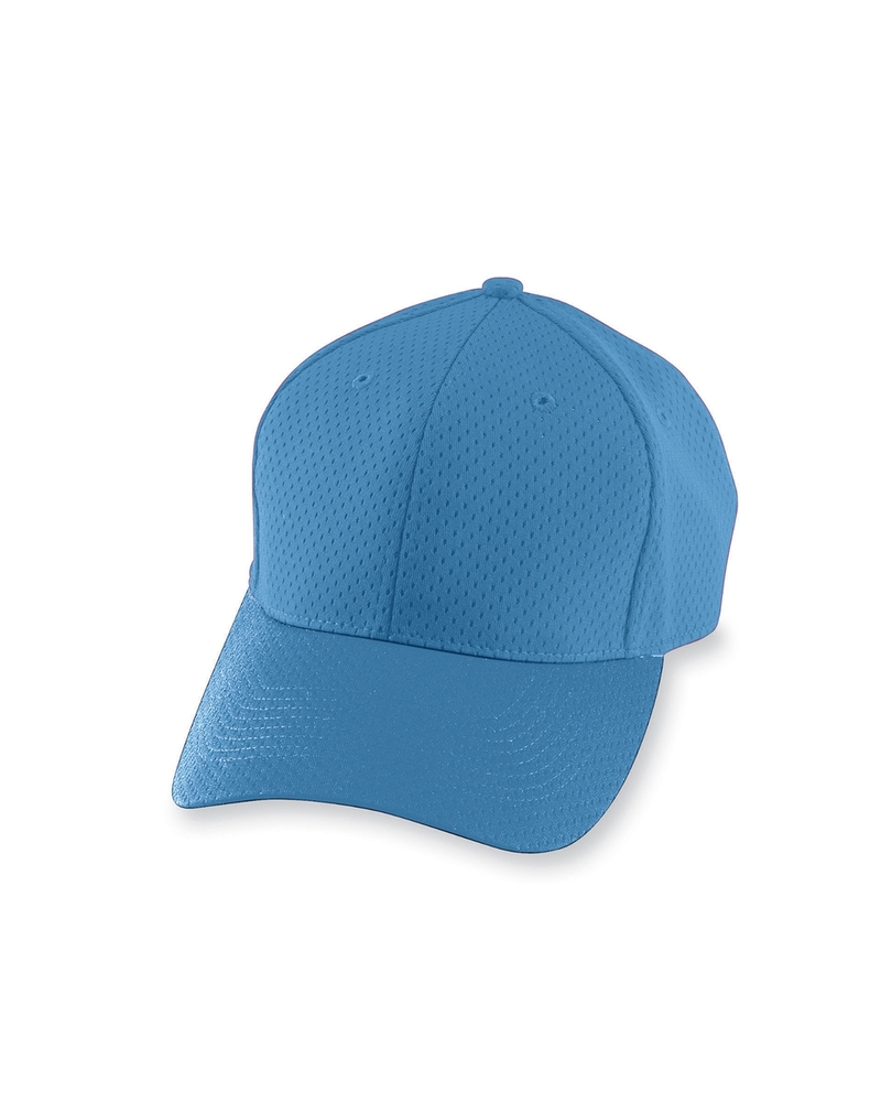 augusta sportswear 6236 youth athletic mesh cap Front Fullsize