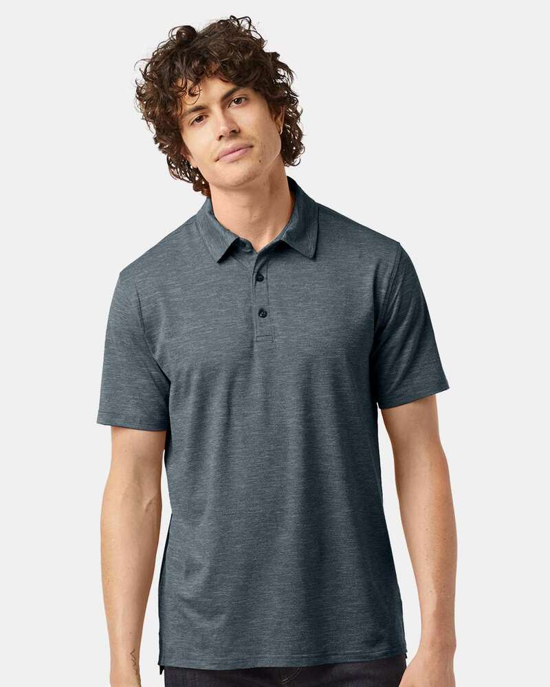 Champion CHP115 Men's Micro Mesh Sport Polo Front Fullsize"