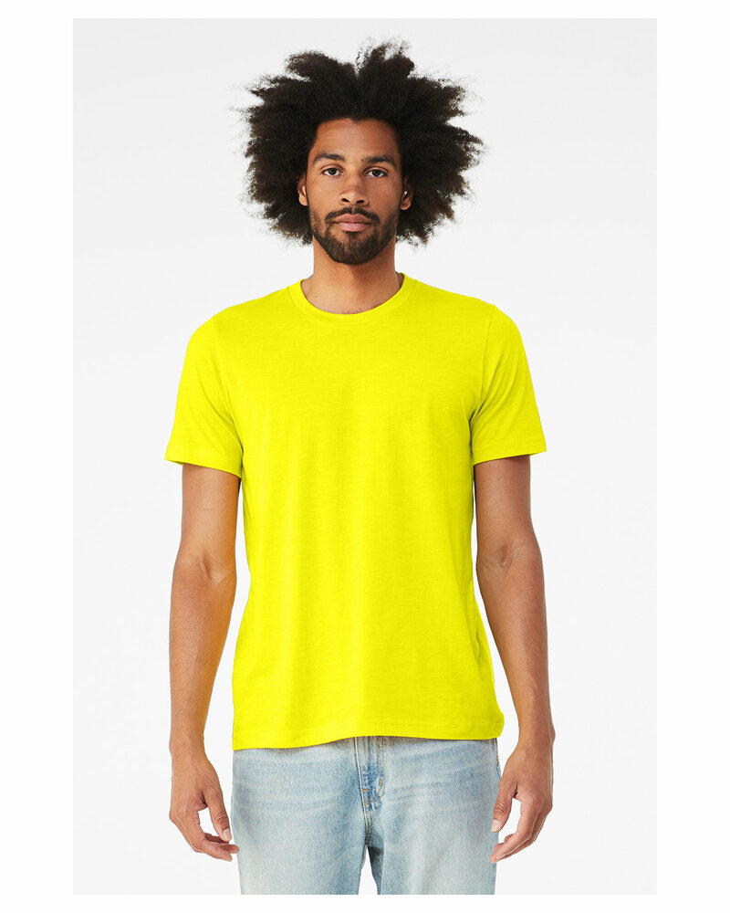 Bella + Canvas 3001CVC Unisex Heather CVC T-Shirt Front Fullsize"