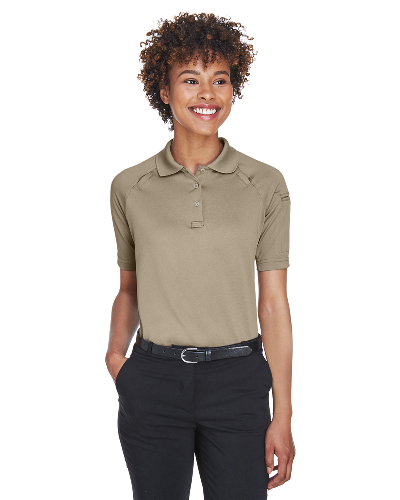 Harriton M211W Ladies' Advantage Snag Protection Plus Tactical Polo Front Fullsize"