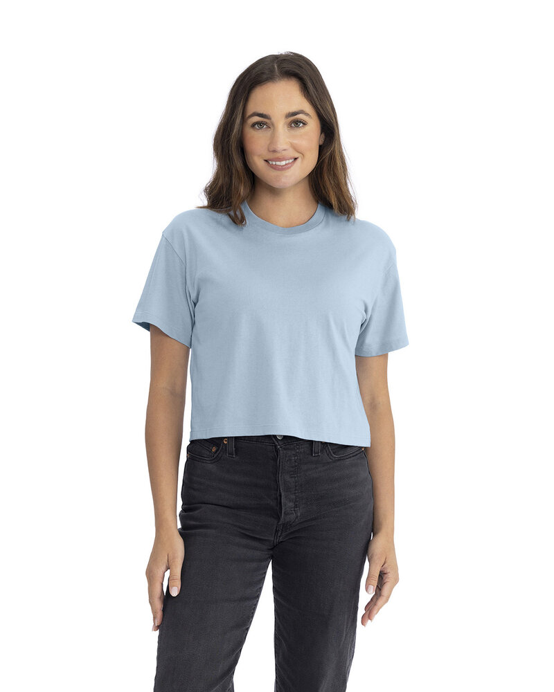 Next Level NL1580 Ladies' Ideal Crop T-Shirt Front Fullsize"