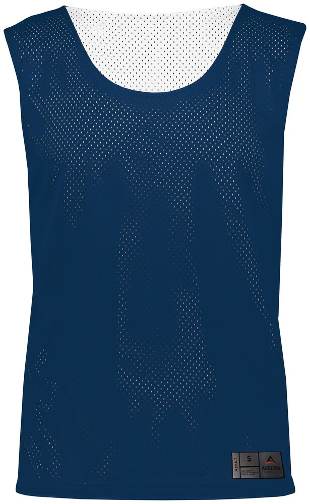 augusta sportswear 9717 mesh reversible pinnie Front Fullsize