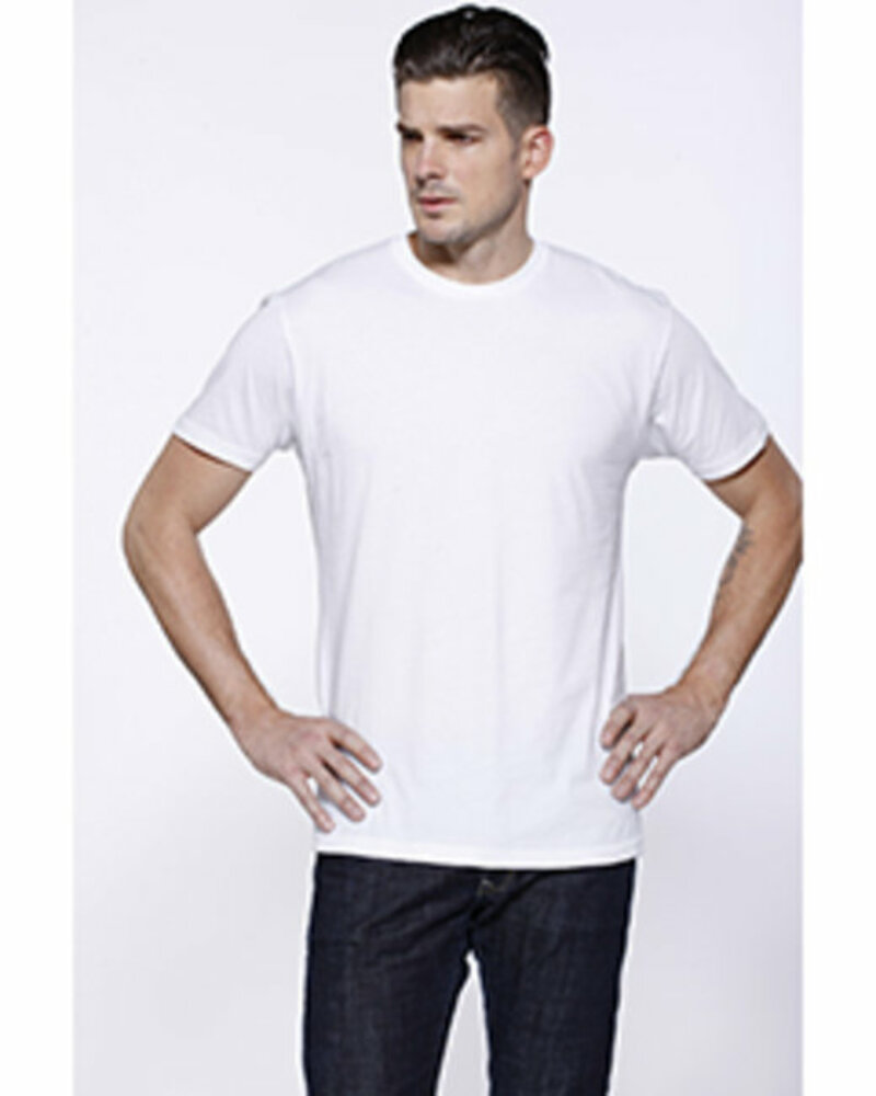 StarTee ST2110 Men's Cotton Crew Neck T-Shirt Front Fullsize"