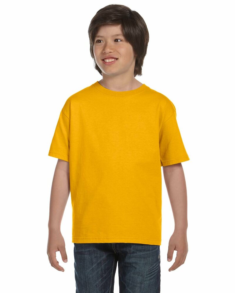 Gildan G800B Youth 50/50 T-Shirt Front Fullsize"