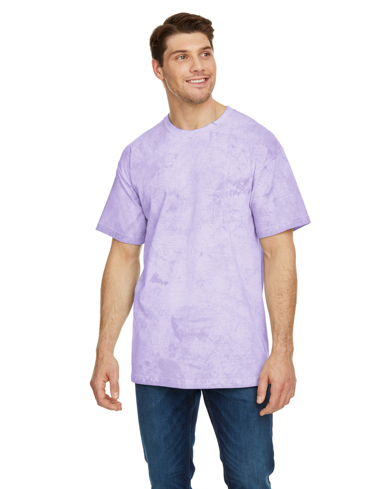 comfort colors 1745 adult heavyweight color blast t-shirt Front Fullsize