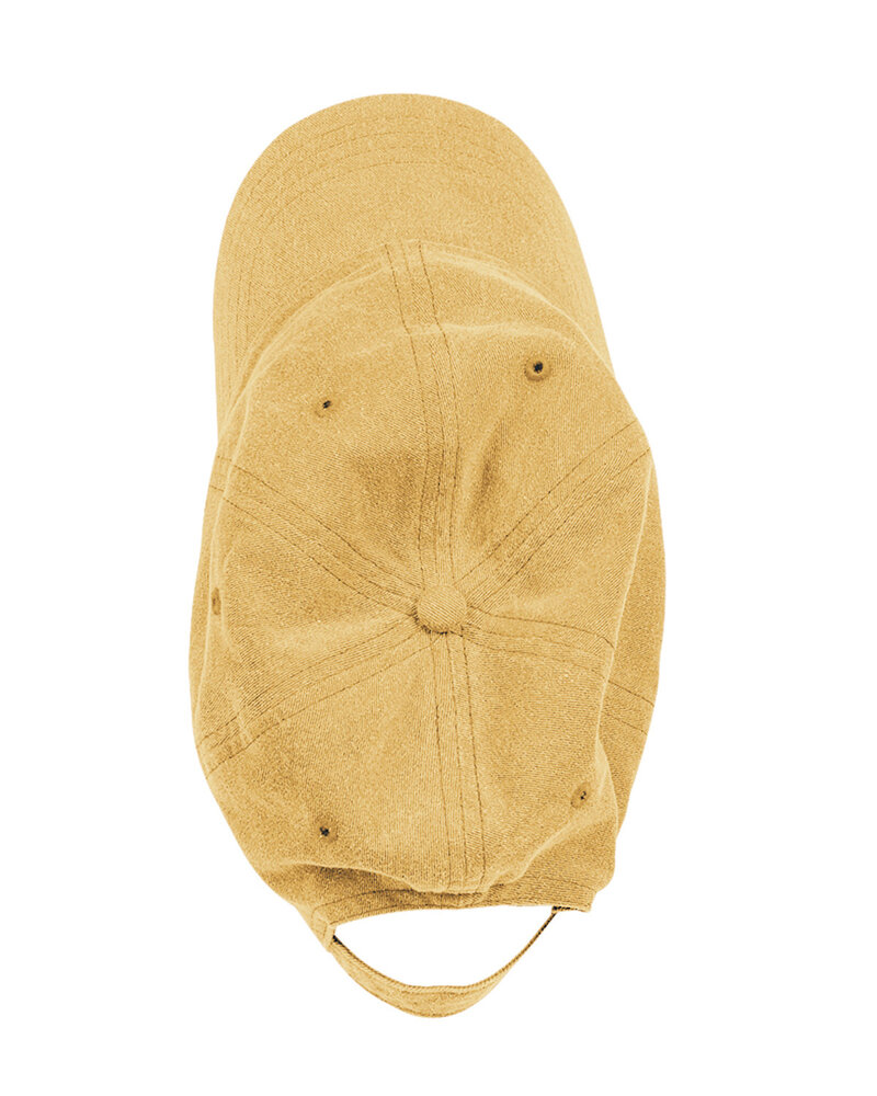 Authentic Pigment 1910 Pigment-Dyed Baseball Cap Front Fullsize"