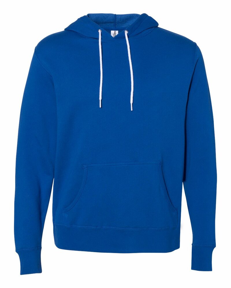 independent trading co. afx90un unisex lightweight hooded sweatshirt Front Fullsize