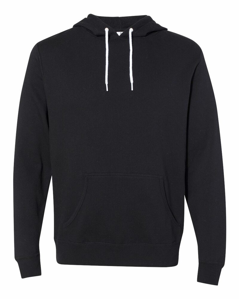 independent trading co. afx90un unisex lightweight hooded sweatshirt Front Fullsize