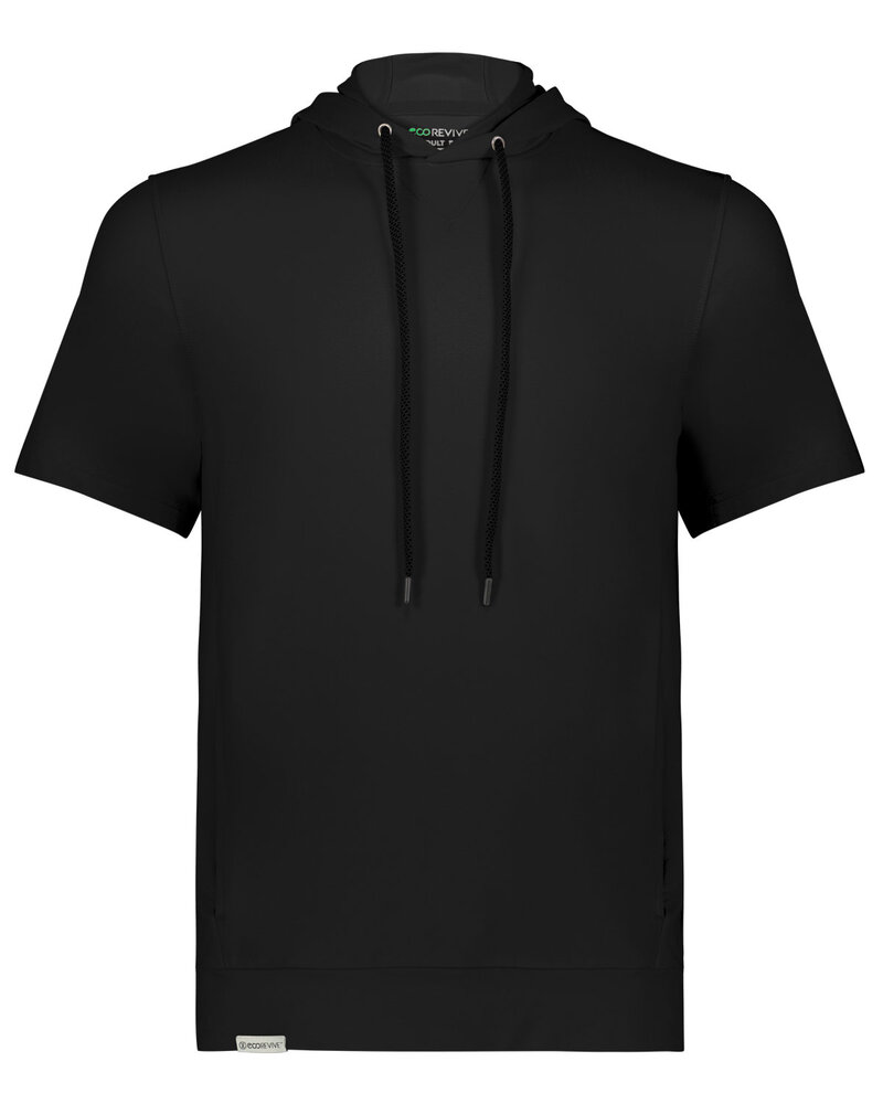 Holloway 222505 Adult Ventura Soft Knit Short Sleeve Hoodie Front Fullsize"