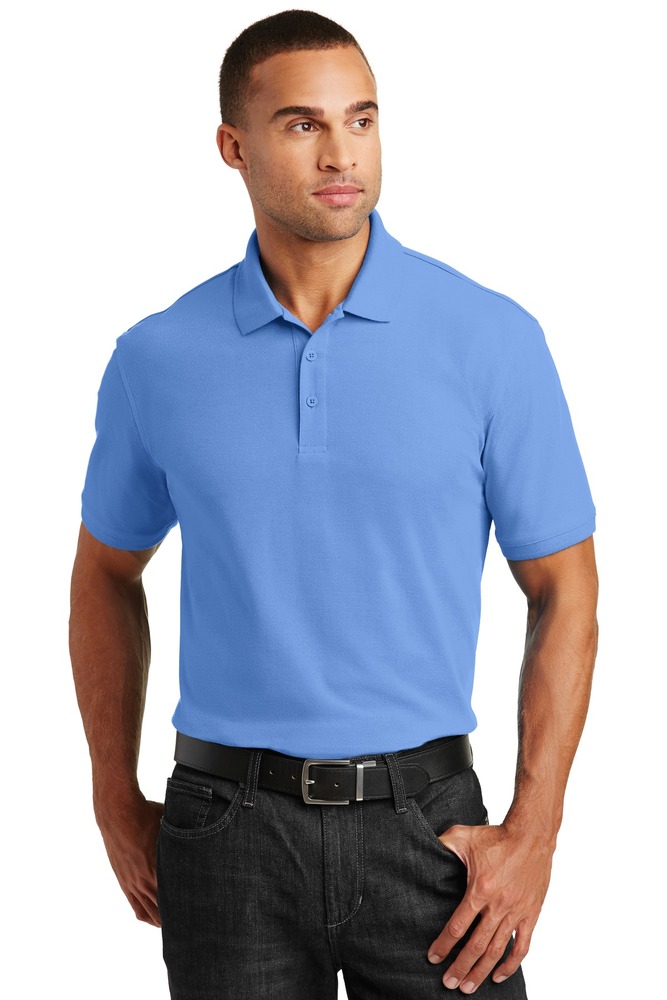 Port Authority K100 Core Classic Pique Polo Front Fullsize"