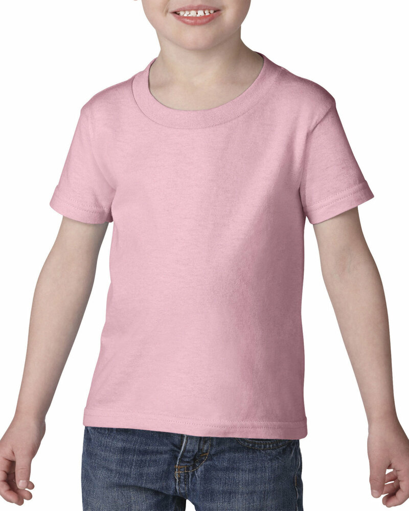 Gildan G510P Toddler Heavy Cotton™ T-Shirt Front Fullsize"