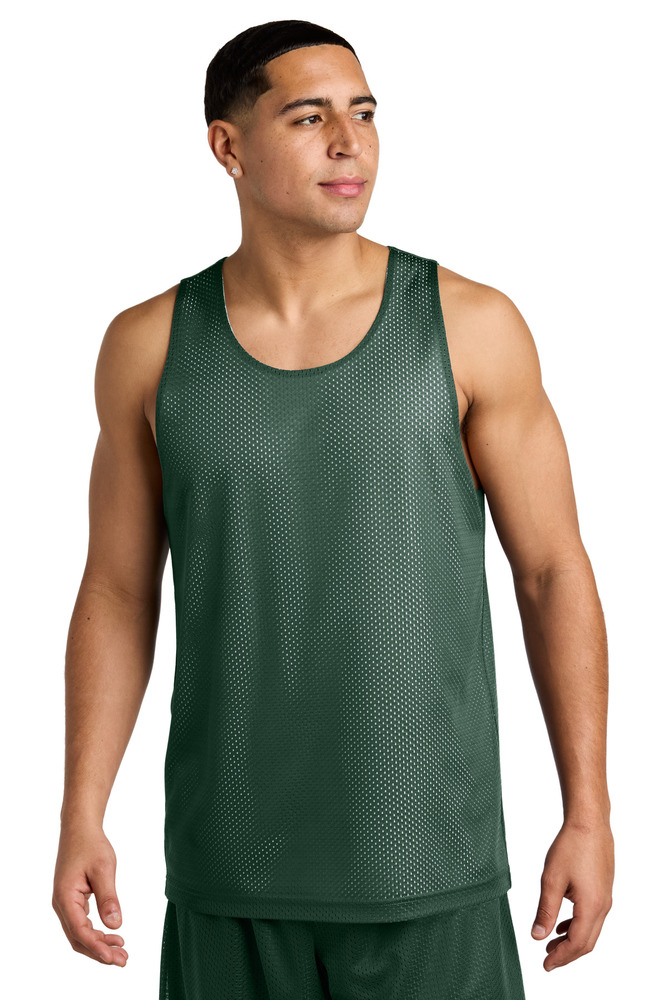 Sport-Tek ST5000 PosiCharge ® Reversible Mesh Tank Front Fullsize"